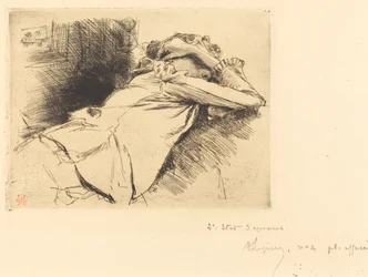 Reclined Woman Sleeping