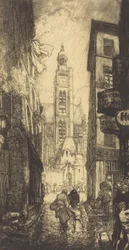 Rue de la Montagne-Sainte-Genevieve, Paris