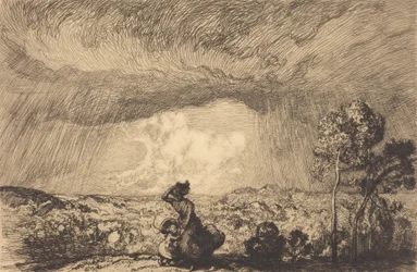 Storm on the Dune, Vendee