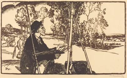 The Landscape Artist