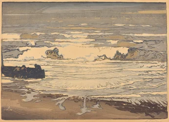 Unfurled Waves, Flood of September 1901