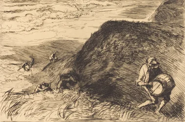 Wreckers, Saint-Jean-de-Monts, 1915