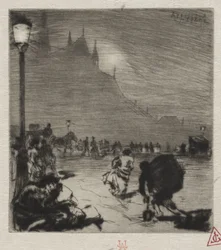 At the Corner of Pont-aux-Doubles