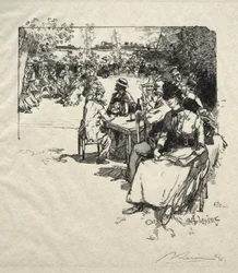 Ball at the Break of Day