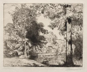 Banks of the Vie