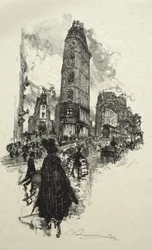Corner of Rue de la Lune