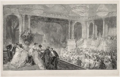 Festival at the Tuileries