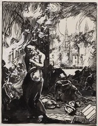 The Fire of Louvain