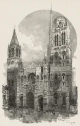 Rouen Illustrated: The Cathedral of Rouen