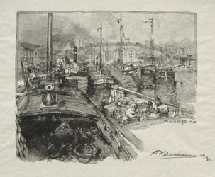 The Basin of La Villette