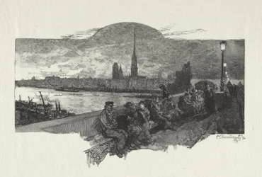 Rouen Illustrated: The Stone Bridge