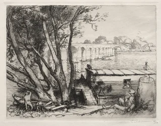 The Bridge of Poissy