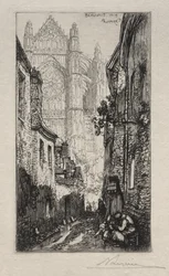 Narrow Street, Beauvais
