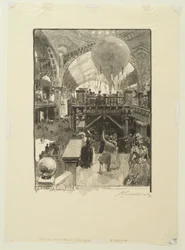 Palace of Liberal Arts: Interior