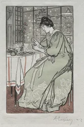 Paris Almanac, 1897: Winter