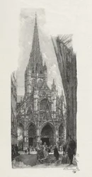 Rouen Illustrated: Saint Maclon Church