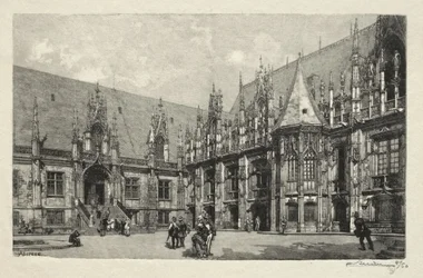 Rouen Illustrated: The Palace of Justice