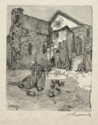 St. Julien the Poor: The Portal