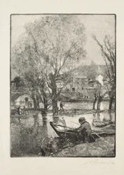 A Corner of the Island of Billancourt
