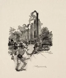 Avenue Lamotte - Piquet