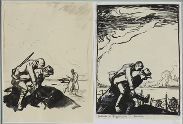 Battle of Rozelieures in Lorraine