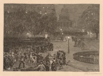 Woods of the World: The Troubles of the Latin Quarter