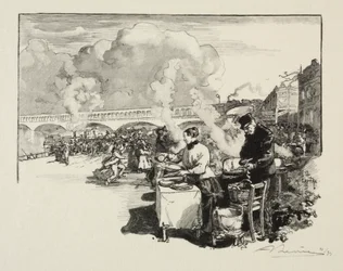 Debarcadère des bateaux-omnibus