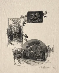 Entrance to Rousseau