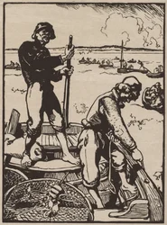 Fishing for Shrimp