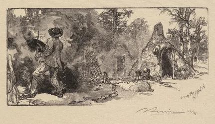 Fontainebleau Forest: Coalmen