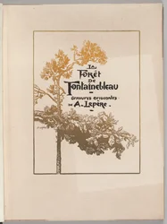 Fontainebleau Forest: Cover La Forêt de Fontainebleau