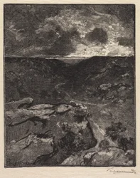Fontainebleau Forest: Franchard Valley