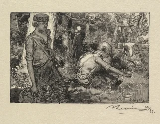 Fontainebleau Forest: Gathering Lily-of-the-Valley (La Forêt de Fontainebleau)