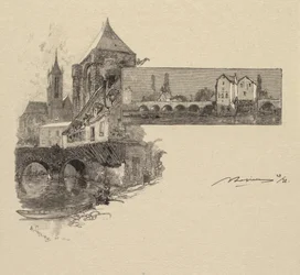 Fontainebleau Forest: Moret, the Wood-Mill