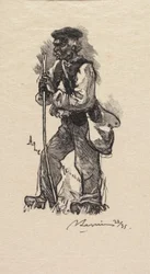 Fontainebleau Forest: Serpent Merchant