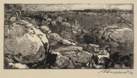 Fontainebleau Forest: The Cirque of Long-Rocher