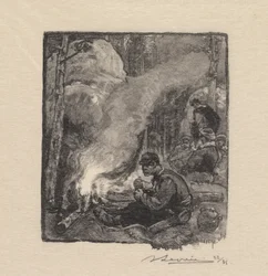 Fontainebleau Forest: Woodcutters Meal