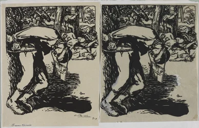 Franc-Tireurs, 1914