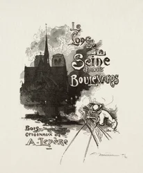 Frontispiece: Along the Seine and the Boulevards