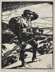 Histoire de la Guerre: Chaseur Alpin