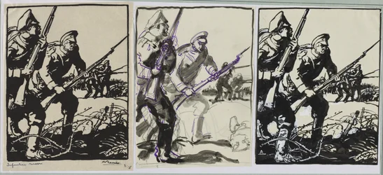 Russian Infantry, 1914