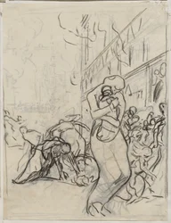 The Fire of Louvain