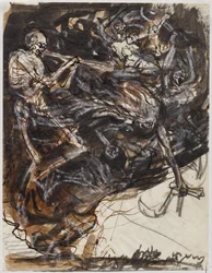 Death and Passions Descending on Earth
