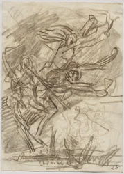 Death and Passions Descending on Earth
