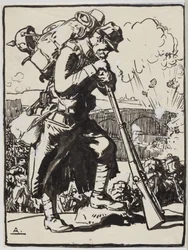 The Retreat after Charleroi