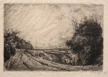 The Road to La Houssoye
