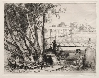 The Bridge of Poissy (1917)