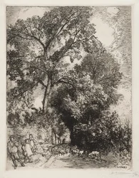The Return of the Flock, Crèvecoeur
