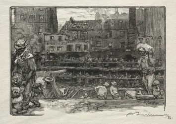 The Plaster Unloaders
