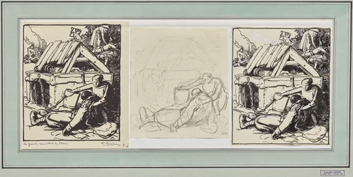 Women Gathering the Wounded